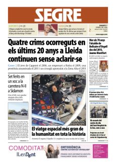 EL VIATGE ESPACIAL MÉS GRAN DE LA HUMANITAT EN TOTA LA HISTÒRIA