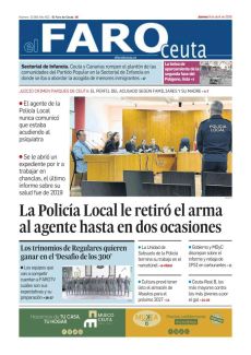 LA POLICÍA LOCAL LE RETIRÓ EL ARMA AL AGENTE HASTA EN DOS OCASIONES