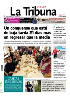 UN CONQUENSE QUE ESTÁ DE BAJA TARDA 21 DÍAS MÁS EN REGRESAR QUE LA MEDIA